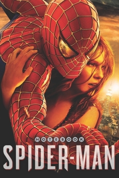 Paperback SPIDER-MAN Notebook: Notebook, Organize Notes, Ideas, Follow Up, Project Management, 6" x 9" (15.24 x 22.86 cm) - 110 Pages - Durable Soft Book