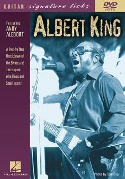 DVD Albert King: Guitar Signature Licks DVD Book