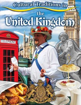 Paperback Cultural Traditions in the United Kingdom Book