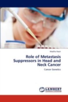 Paperback Role of Metastasis Suppressors in Head and Neck Cancer Book