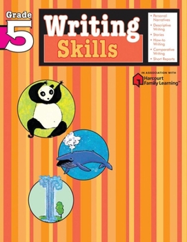Paperback Writing Skills, Grade 5 Book