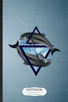 Notebook: Lined Notebook For Killer Whale Dolphin. Funny Ruled Journal For Animal Nature Lover Diver. Unique Student Teacher Blank Composition/ Planner Great For Home School Office Writing