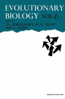 Paperback Evolutionary Biology: Volume 6 Book