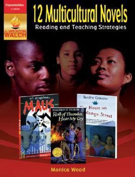 Paperback 12 Multicultural Novels: Reading and Teacher Strategies Book