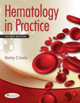 Hardcover Hematology in Practice Book