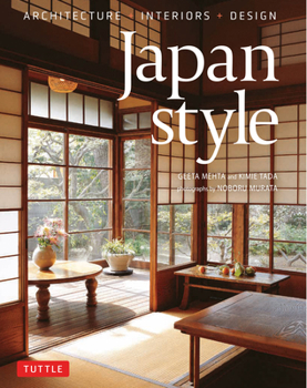 Hardcover Japan Style: Architecture + Interiors + Design Book