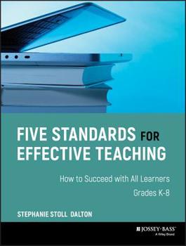 Paperback Five Standards for Effective Teaching Book