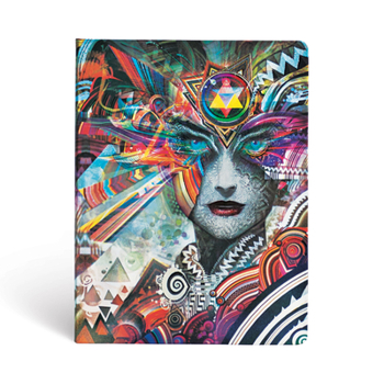 Misc. Revolution Ultra Lined Hardcover Journal, 144pg, 120gsm by Paperblanks (Android Jones Collection) Book