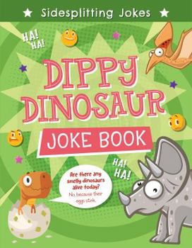 Paperback Dippy Dinosaur Joke Book