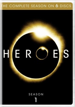 DVD Heroes: Season 1 Book