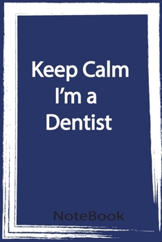 Paperback NoteBook - new for Dentist journal bleed: high quality - 120 pages Book