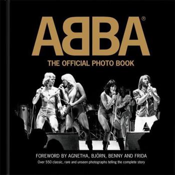 Hardcover Official ABBA Photobook Book