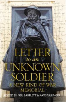 Hardcover Letter to an Unknown Soldier Book