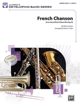 Paperback French Chanson: Je Le Vous Dirai (I Dare Not Say It), Conductor Score & Parts Book