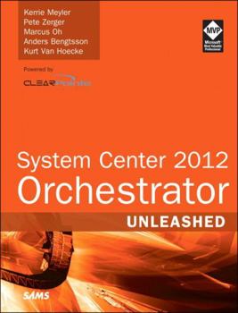 Paperback System Center 2012 Orchestrator Unleashed Book