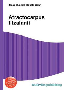 Paperback Atractocarpus Fitzalanii Book