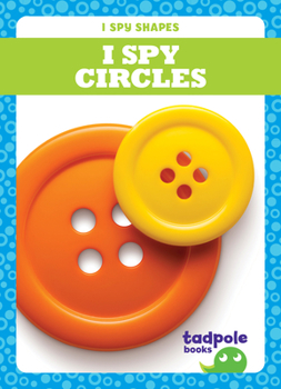 Library Binding I Spy Circles Book
