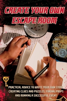 Paperback Create Your Own Escape Room Book
