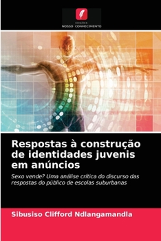 Paperback Respostas à construção de identidades juvenis em anúncios [Portuguese] Book