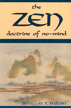 Paperback Zen Doctrine of No Mind: The Significance of the Sutra of Huineng Book