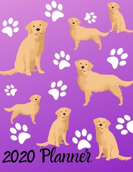 Paperback 2020 Planner: 2020 Monthly Planner Organizer Undated Calendar And ToDo List Tracker Notebook Book