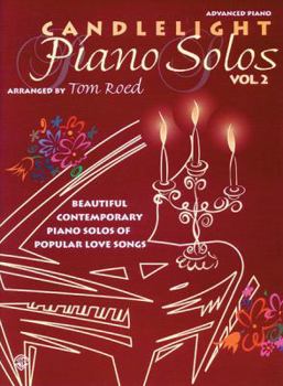 Paperback Candlelight Piano Solos, Vol 2 Book