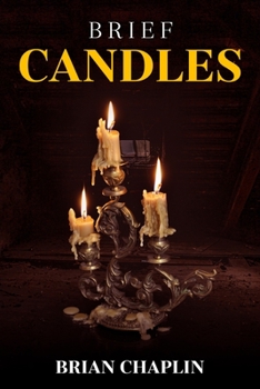 Paperback Brief Candles: A Collection of Poems by Brian Chaplin Book