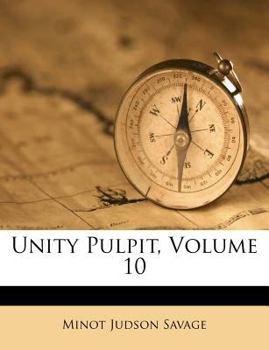 Paperback Unity Pulpit, Volume 10 Book