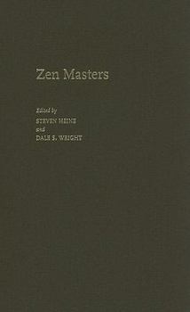 Hardcover Zen Masters Book