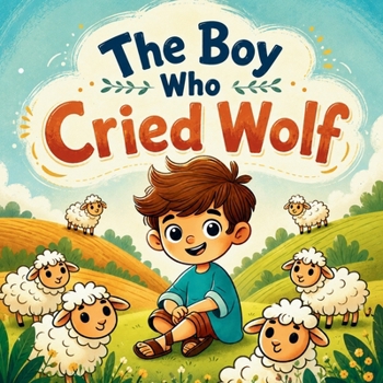 The Boy Who Cried Wolf: Classic Aesop’s Fable Story for Kids (Classic Children's Stories)