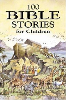 Hardcover 100 Bible Stories for Children Book