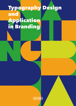 Paperback Typography Design and Application in Branding Book