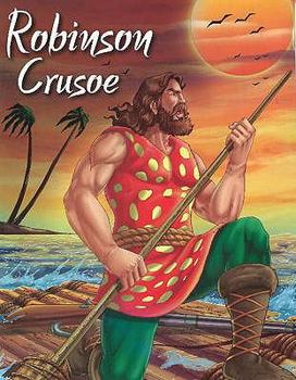 Paperback Robinson Crusoe Book