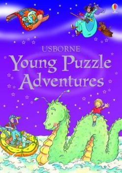 Paperback Young Puzzle Adventures Combined Volume Book