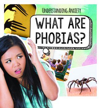 Paperback What Are Phobias? Book