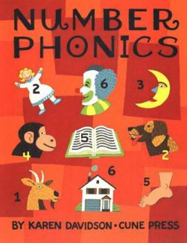 Paperback Number Phonics: A Complete Learn-By-Numbers Reading Program for Easy One-On-One Tutoring of Children Book