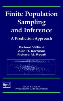 Hardcover Finite Population Sampling and Inference: A Prediction Approach Book
