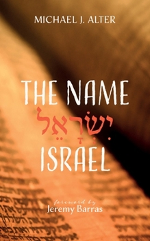 Hardcover The Name Israel Book