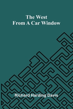 Paperback The West from a car window Book