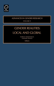 Hardcover Gender Realities: Local and Global Book