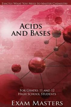 Paperback Acids and Bases (High School Chemistry) Book