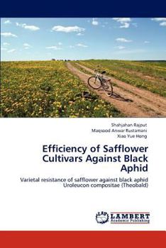 Paperback Efficiency of Safflower Cultivars Against Black Aphid Book