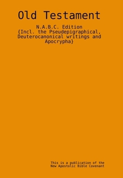 Hardcover Old Testament Book
