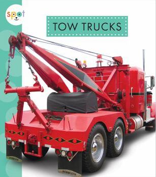 Paperback Tow Trucks Book