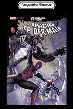 Composition Notebook: Marvel Amazing Spider-Man Venom Duel Comic Cover  Journal/Notebook Blank Lined Ruled 6x9 100 Pages