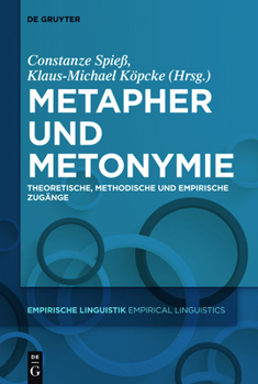 Hardcover Metapher und Metonymie [German] Book