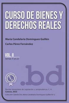 Paperback Curso de Bienes y Derechos Reales Vol. II: temas 11-22 [Spanish] Book