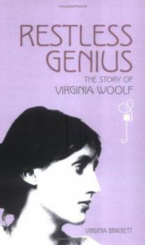 Library Binding Restless Genius: The Story of Virginia Woolf Book