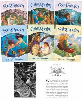 Library Binding Fairy Realm Set Book