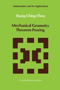 Paperback Mechanical Geometry Theorem Proving Book